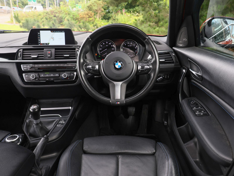 BMW 1 Series 118I 1.5 M Sport Shadow Edition Orange #5