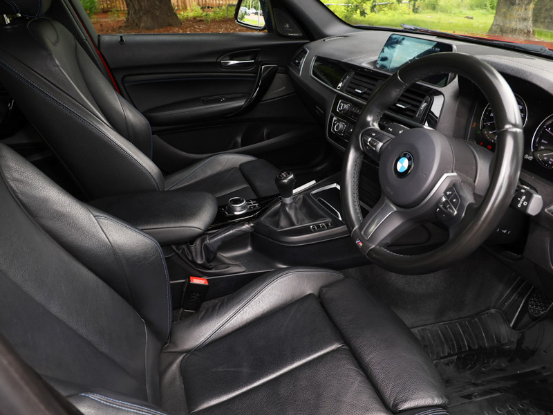 BMW 1 Series 118I 1.5 M Sport Shadow Edition Orange #6