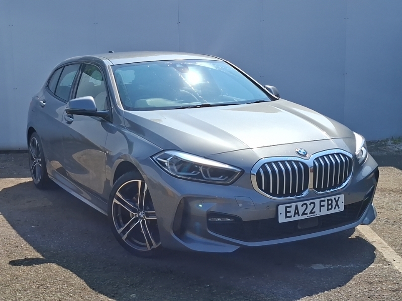 BMW 1 Series 118I 136 M Sport Live Cockpit Professional Grey