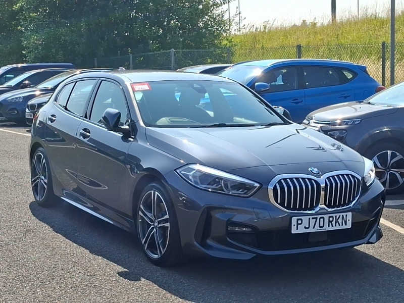 BMW 1 Series 118D M Sport Step Grey