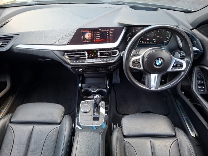 BMW 1 Series 118D M Sport Step PJ70RKN Grey #3