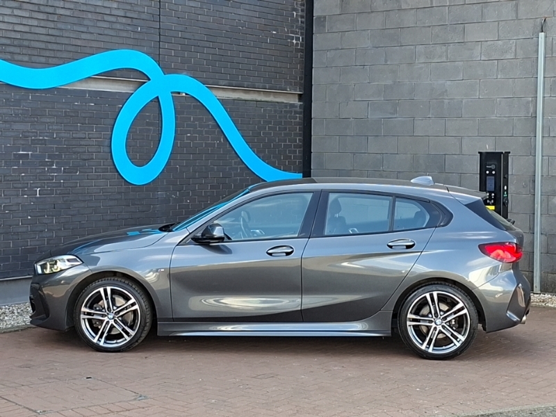 BMW 1 Series 118D M Sport Step PJ70RKN Grey #4