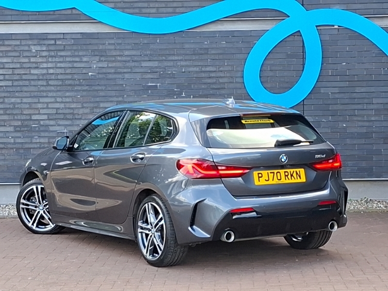 BMW 1 Series 118D M Sport Step PJ70RKN Grey #2