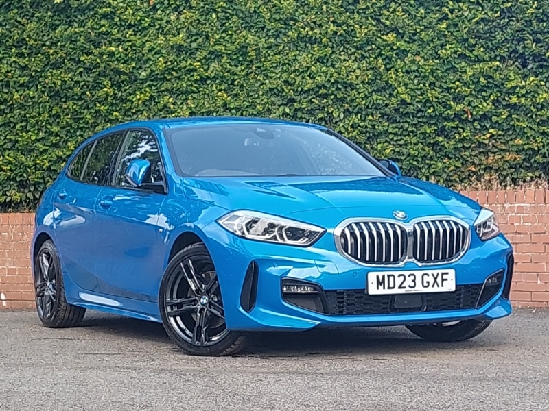 BMW 1 Series 118I 136 M Sport Step Lcp Blue