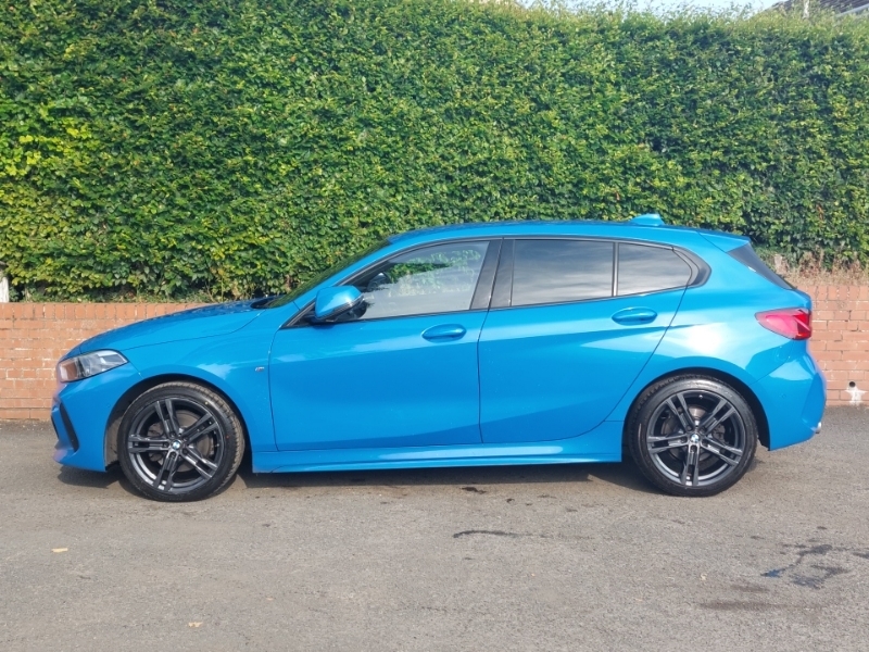BMW 1 Series 118I 136 M Sport Step Lcp MD23GXF Blue #4