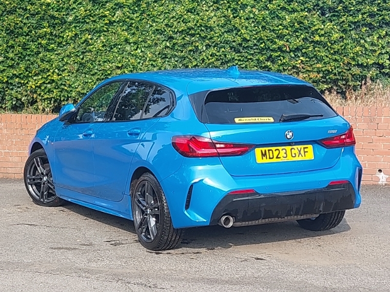 BMW 1 Series 118I 136 M Sport Step Lcp MD23GXF Blue #2