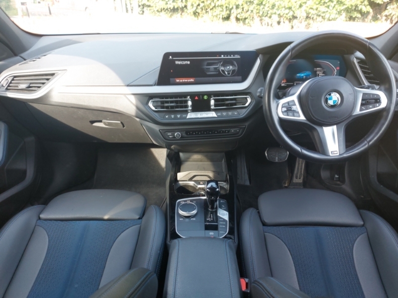 BMW 1 Series 118I 136 M Sport Step Lcp MD23GXF Blue #3