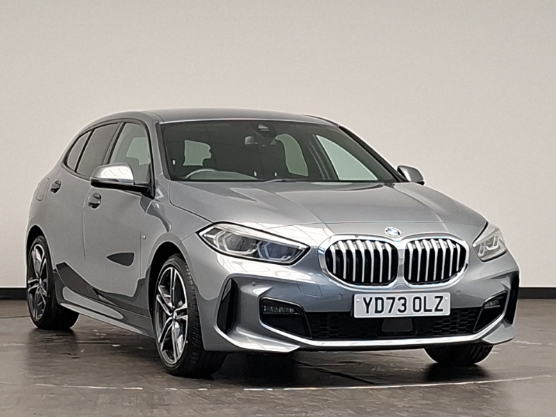 BMW 1 Series 118I 136 M Sport Step Lcp Grey