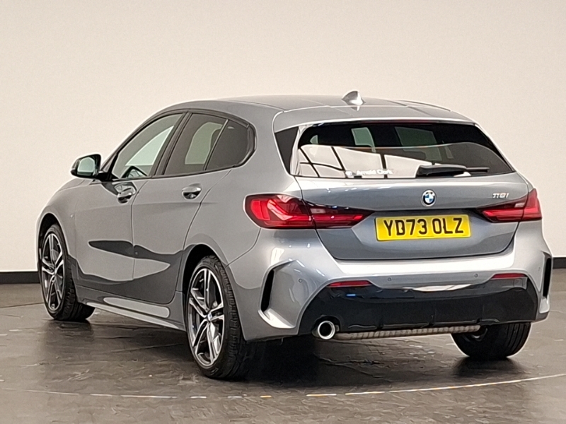 BMW 1 Series 118I 136 M Sport Step Lcp Grey #2