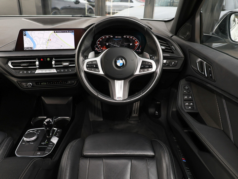 BMW 1 Series M135i Xdrive Step White #5