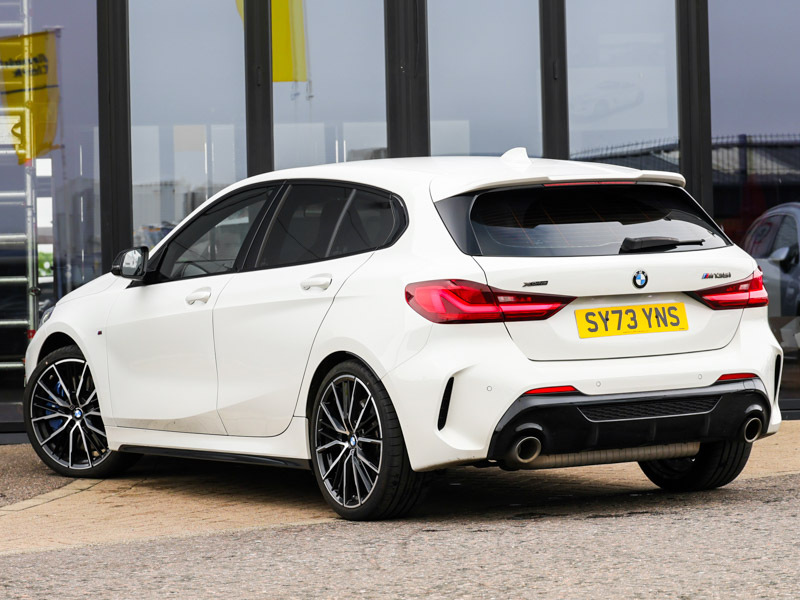 BMW 1 Series M135i Xdrive Step White #2