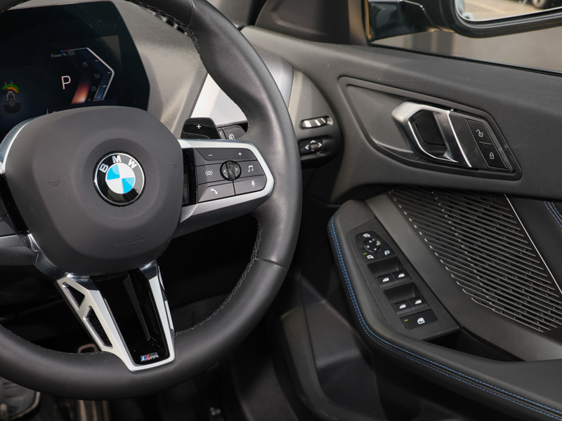 BMW 1 Series Hatchback Grey #18