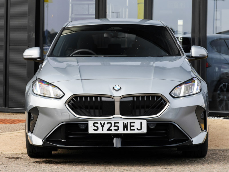 BMW 1 Series Hatchback Grey #16