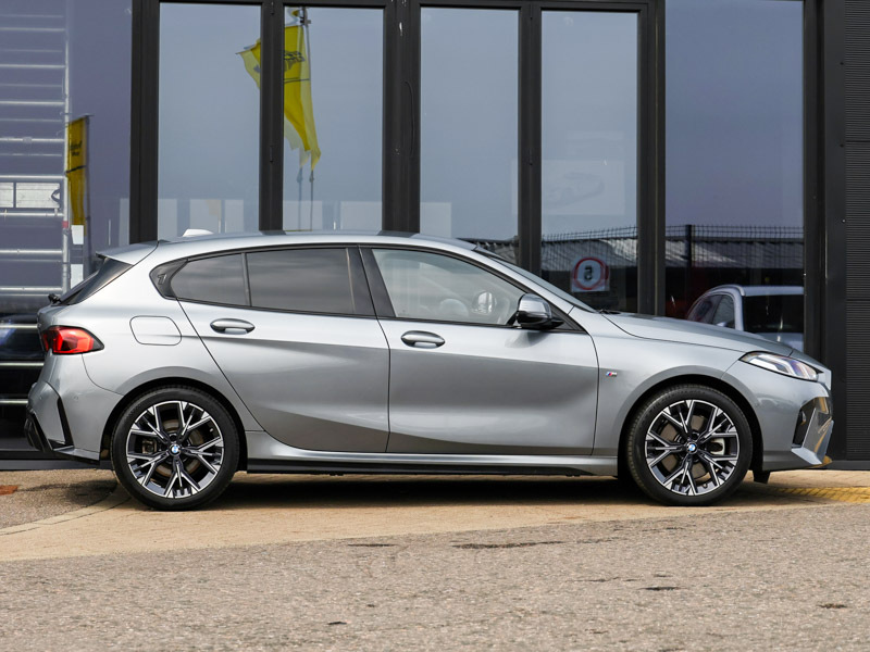 BMW 1 Series 123 Xdrive M Sport Step Grey #3