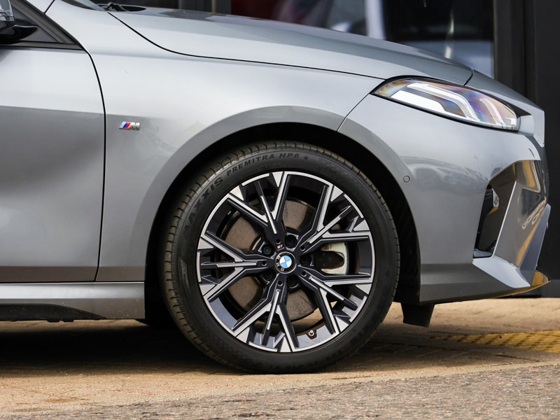 BMW 1 Series Hatchback Grey #14