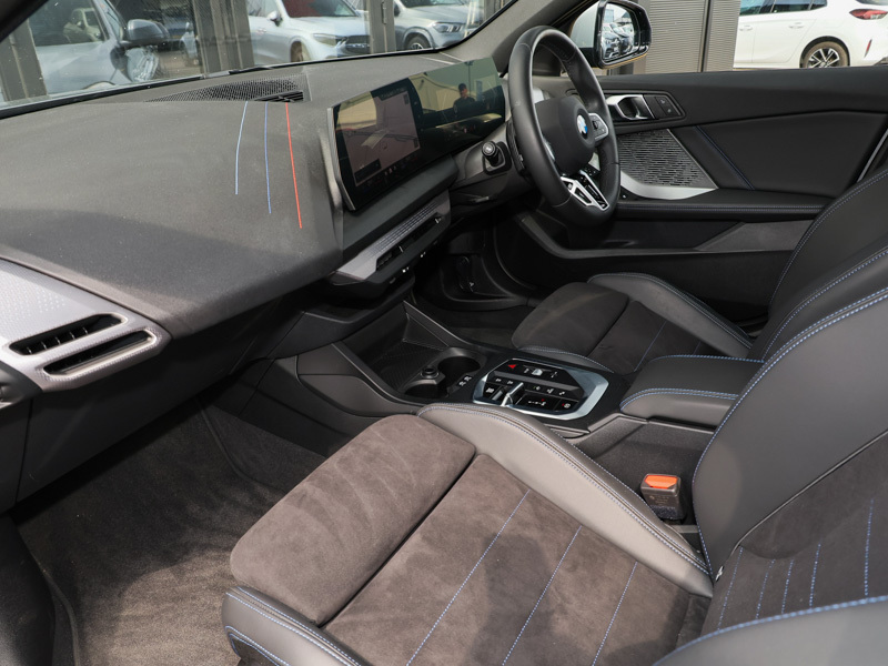 BMW 1 Series Hatchback Grey #7
