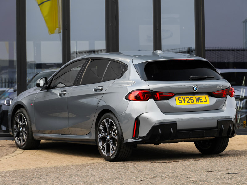 BMW 1 Series 123 Xdrive M Sport Step Grey #2