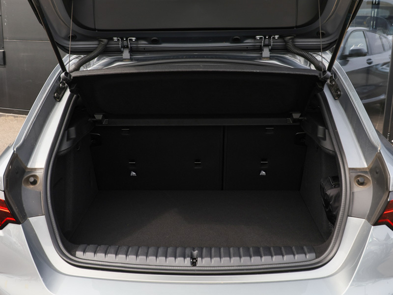 BMW 1 Series Hatchback Grey #13