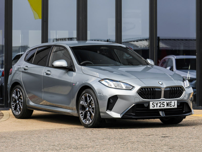 BMW 1 Series 123 Xdrive M Sport Step Grey
