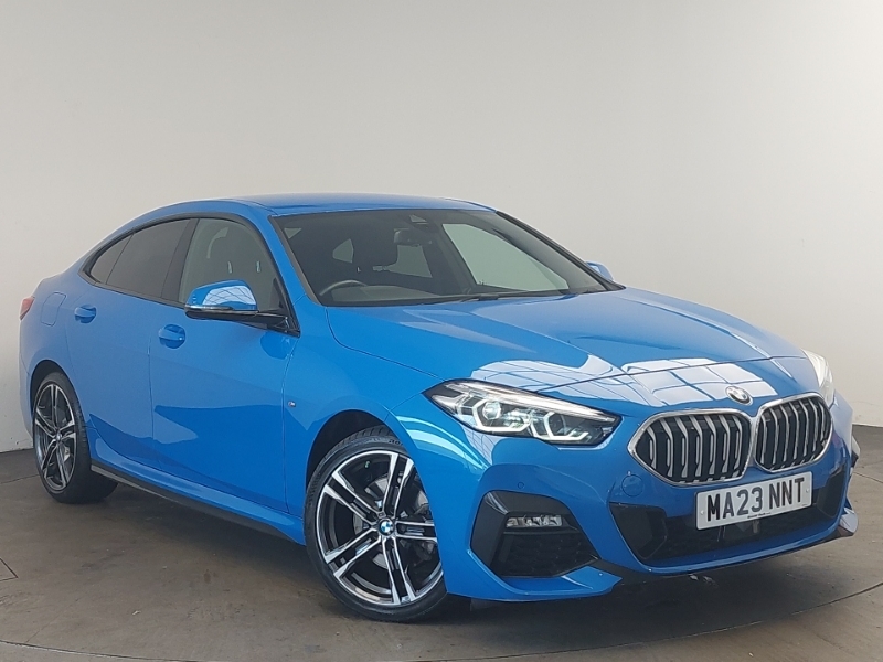 BMW 2 Series 218I 136 M Sport Dct Blue