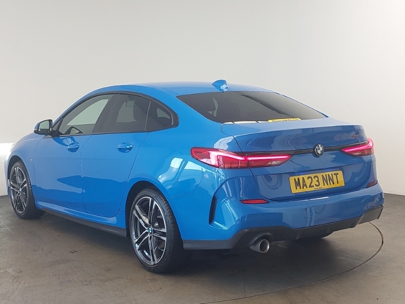 BMW 2 Series 218I 136 M Sport Dct Blue #2
