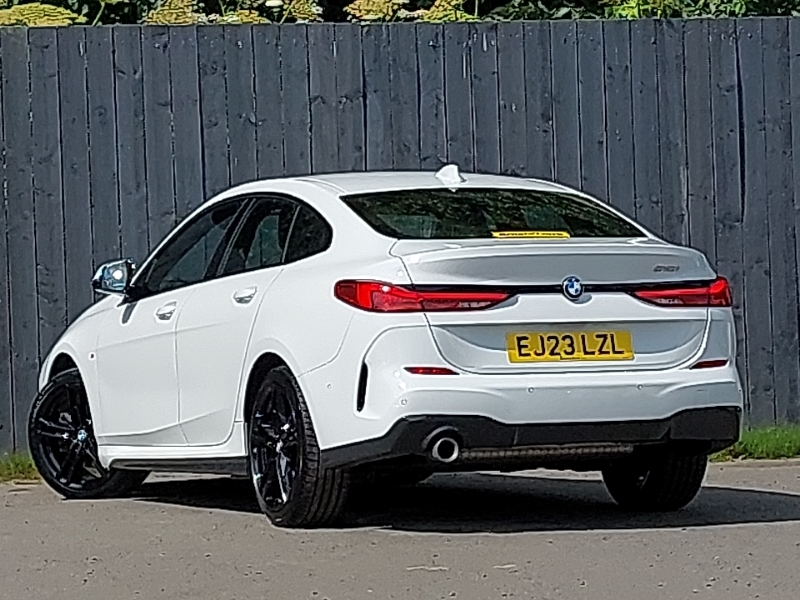 BMW 2 Series 218I 136 M Sport Dct White #2