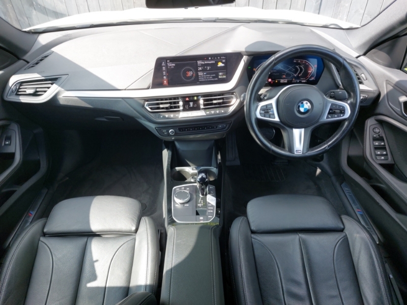 BMW 2 Series 218I 136 M Sport Dct White #3