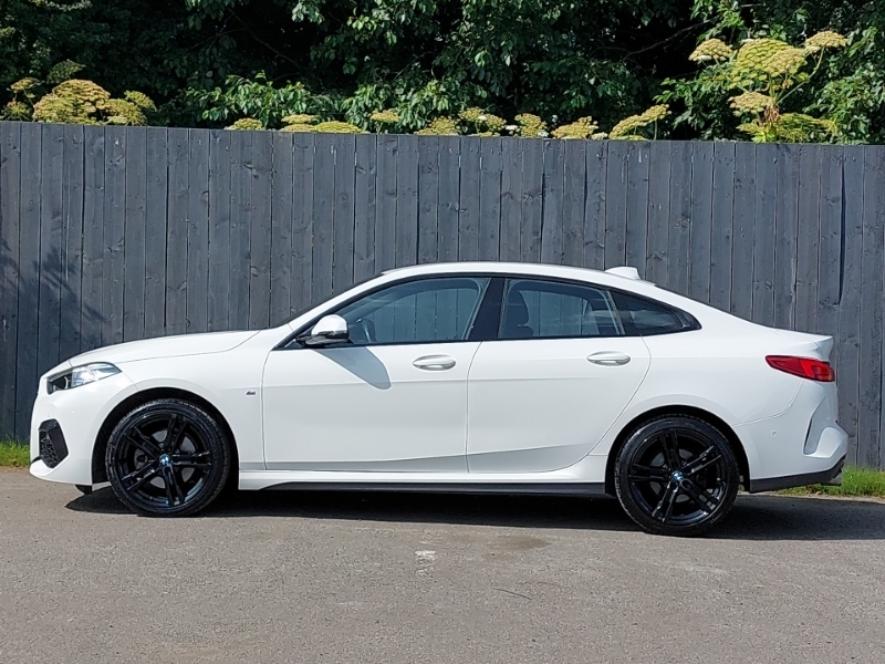 BMW 2 Series 218I 136 M Sport Dct White #4