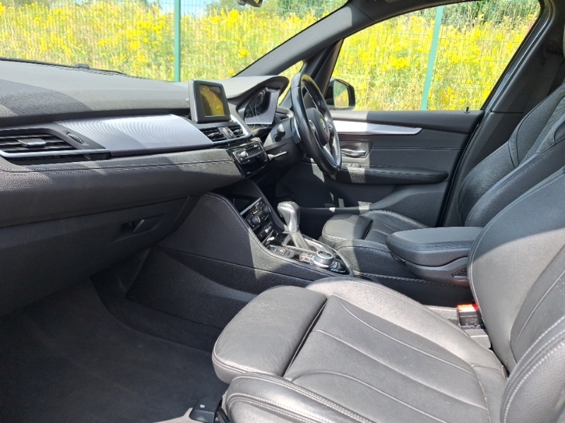 BMW 2 Series 220D M Sport Nav Step SW17PHO Grey #5