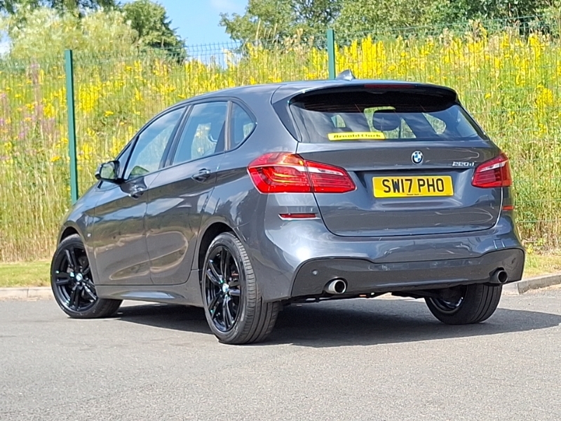 BMW 2 Series 220D M Sport Nav Step SW17PHO Grey #2