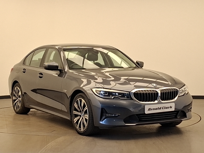 BMW 3 Series 330E Se Pro Step Grey