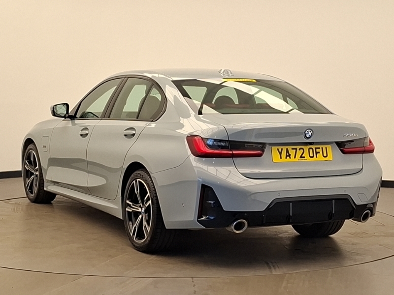 BMW 3 Series 330E M Sport Step Grey #2