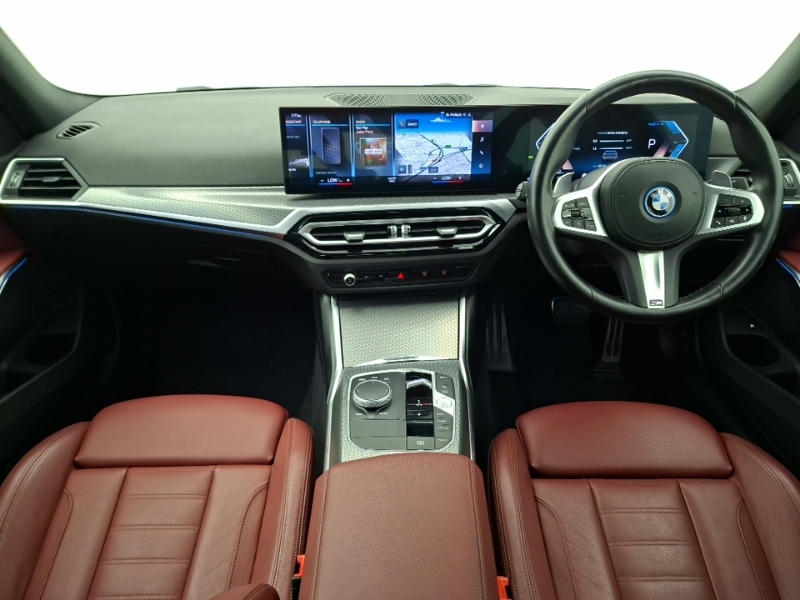 BMW 3 Series 330E M Sport Step Grey #3