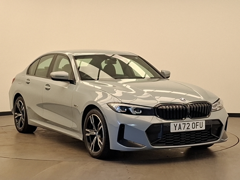 BMW 3 Series 330E M Sport Step Grey