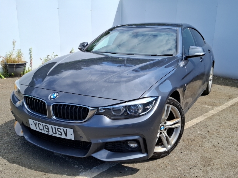 BMW 4 Series 420D 190 M Sport Professional Media Grey