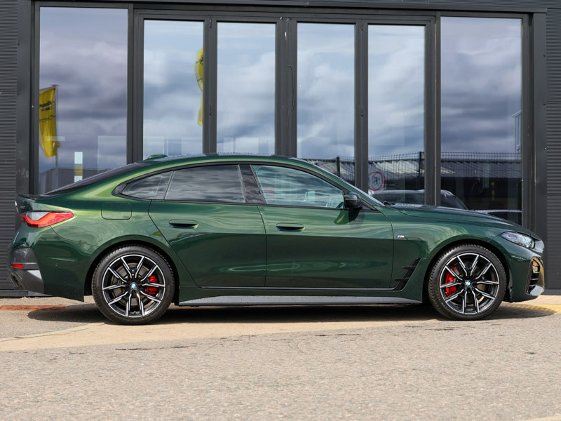 BMW 4 Series 420I M Sport Step Green #3