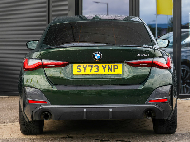 BMW 4 Series Coupe Grey #15