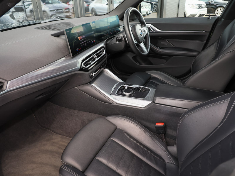 BMW 4 Series Coupe Grey #7