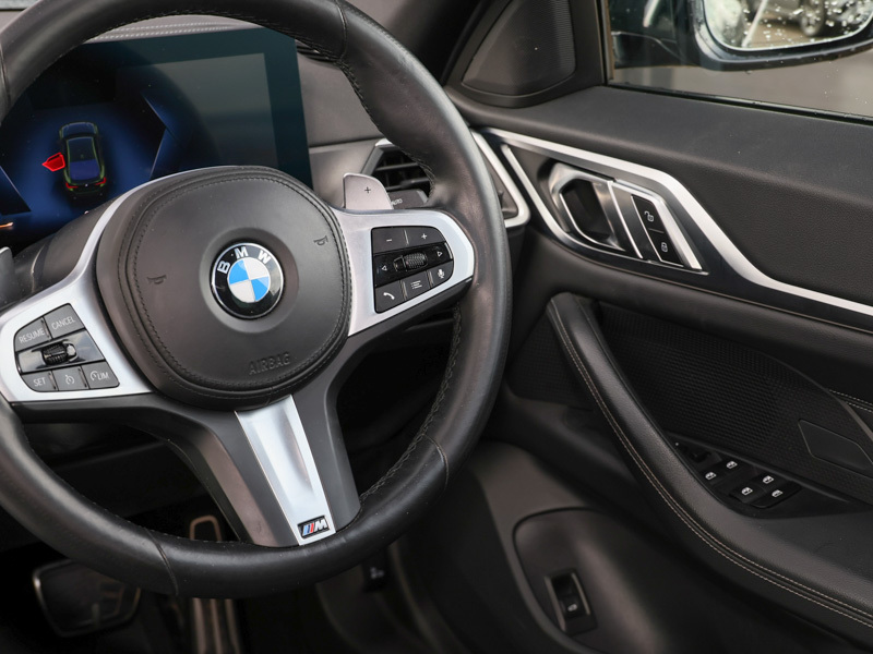 BMW 4 Series Coupe Grey #18