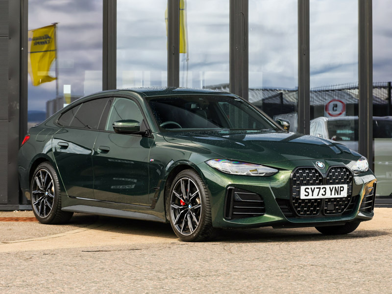 BMW 4 Series 420I M Sport Step Green