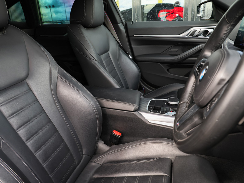 BMW 4 Series Coupe Grey #11