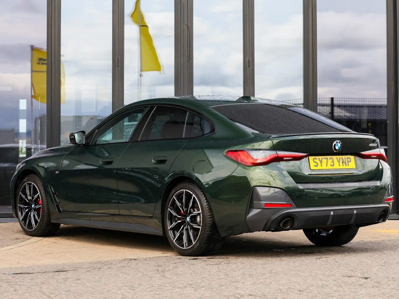 BMW 4 Series 420I M Sport Step Green #2