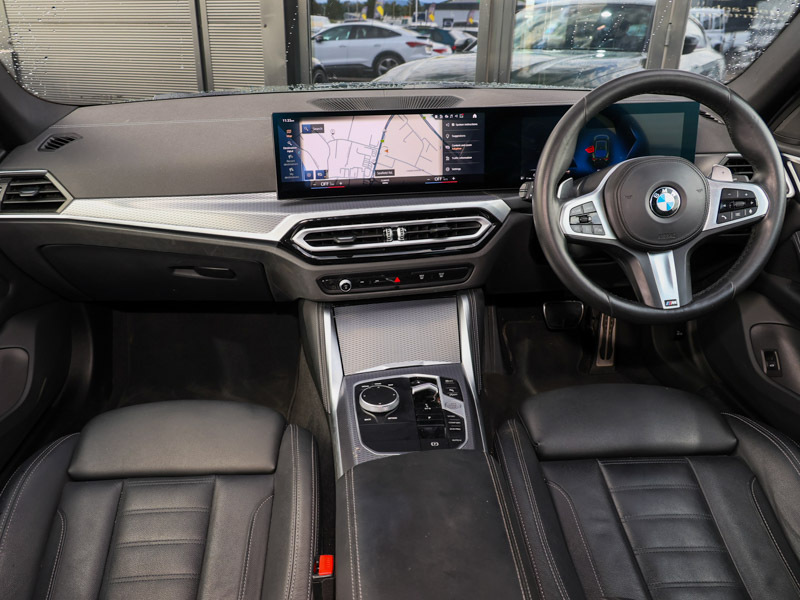 BMW 4 Series 420I M Sport Step Green #4