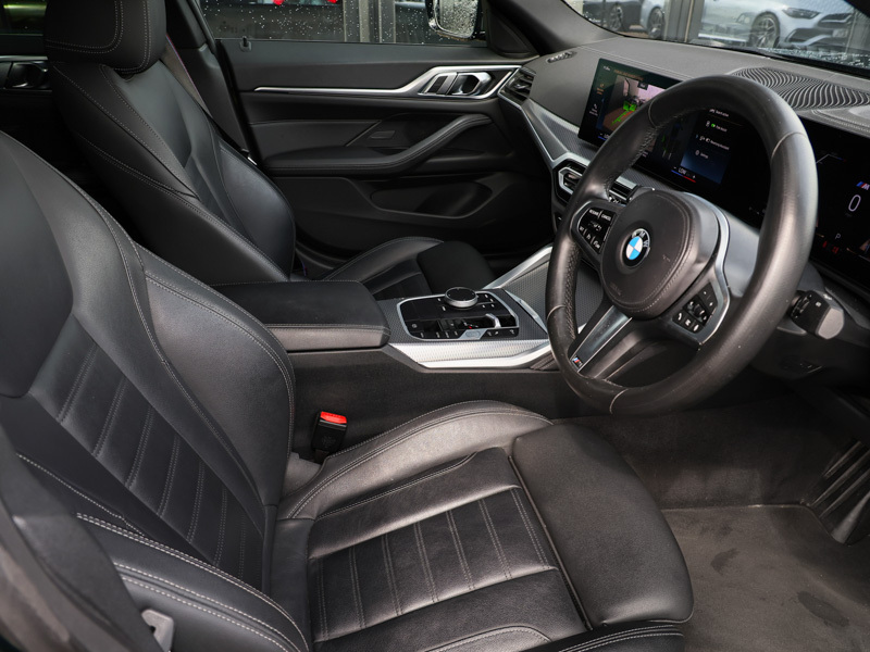 BMW 4 Series 420I M Sport Step Green #6