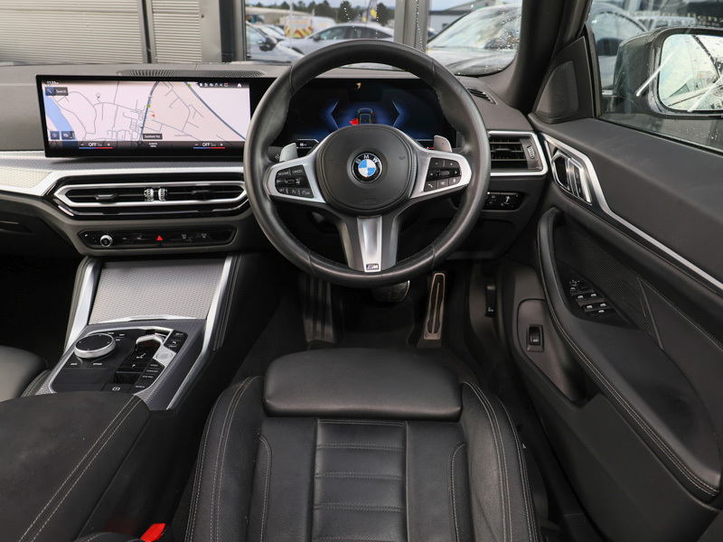 BMW 4 Series 420I M Sport Step Green #5