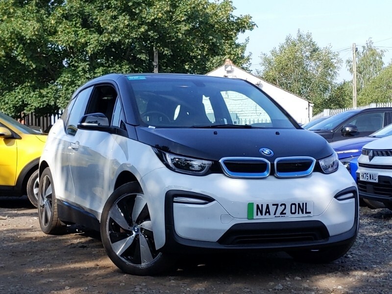 BMW i3 125Kw 42Kwh White