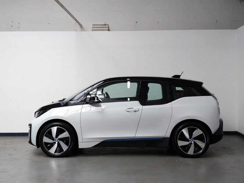 BMW i3 125Kw 42Kwh White #4