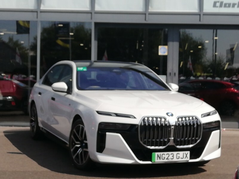 BMW i7 400Kw Xdrive60 M Sport 105.7Kwh White