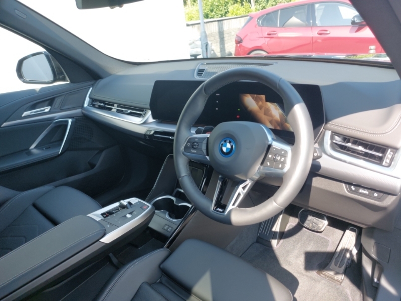 BMW iX1 150Kw Edrive20 Shadow Ed 65Kwh Tech Black #6