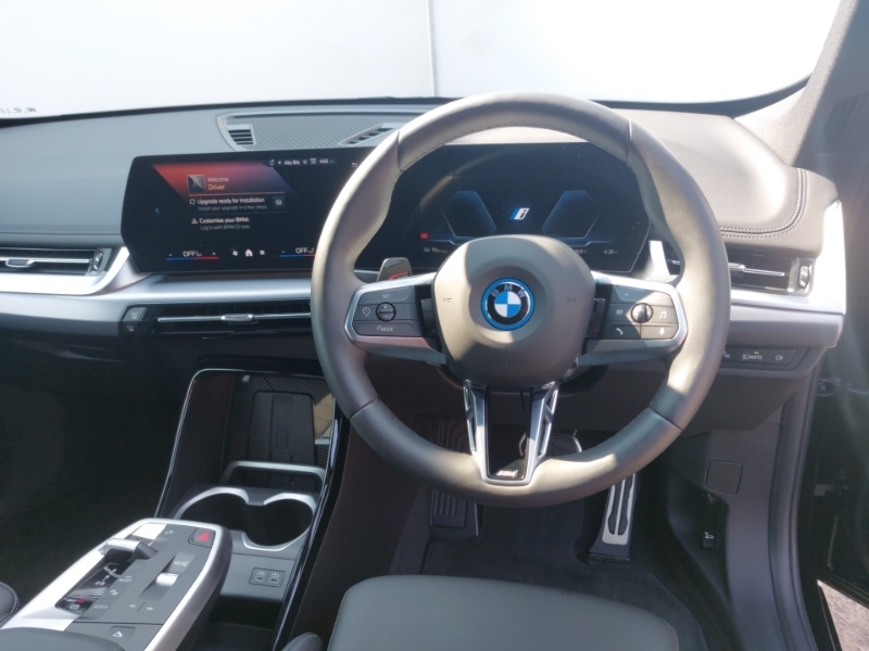 BMW iX1 150Kw Edrive20 Shadow Ed 65Kwh Tech Black #5